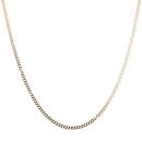 9ct Yellow Gold Safety Curb Chain 22"