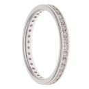 18ct White Gold 0.50ct Brilliant Cut Diamond Eternity Ring