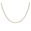 9ct Yellow Gold Fancy 18"