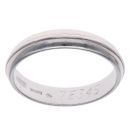 Platinum Wedding Band 4mm