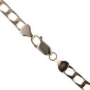 9ct Yellow Gold Square Curb Chain 18"