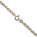 9ct Yellow Gold Small Links Belcher Chain 20"