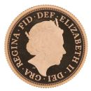 2015 Elizabeth II Fifth Portrait UK Full Sovereign Coin