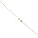 14ct Yellow Gold Child's Cubic Zirconia Dragonfly Pendant & Chain