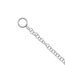 Silver Belcher T-Bar Bracelet 7.5" By Icesia