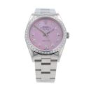 Rolex Custom Air-King Pre Owned Watch Ref 14000