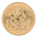 1963 Elizabeth II Fifth Portrait Full UK Sovereign Coin