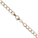 9ct Yellow Gold Curb Chain 22"