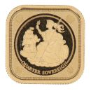 2019 Elizabeth II Tristan Da Cuhna Quarter Sovereign