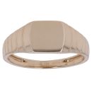 14ct Yellow Gold Signet Ring