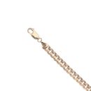 9ct Yellow Gold Curb Bracelet 7.5"
