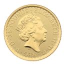 2021 1/4oz Elizabeth II UK Britannia Coin
