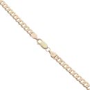 9ct Yellow Gold Curb Chain 20"