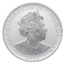 2021 Elizabeth II Isle Of Man 1oz Coin