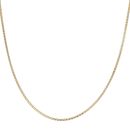 18ct Yellow Gold Box Chain 20"
