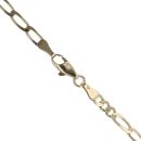 9ct Yellow Gold Figaro Chain 18"