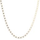 9ct Yellow Gold Curb Chain 18"