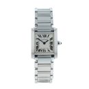 Cartier Tank Francaise Pre Owned Watch Ref 2300