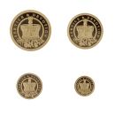 2022 Queen Elizabeth II Tristan Da Cunha Sovereign Prestige Coin Set Proof Boxed