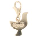 9ct Yellow Gold Bird Clogau Charm