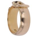 18ct Yellow Gold 0.65ct Diamond Buckle Ring