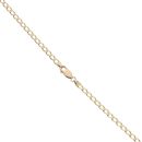 9ct Yellow Gold Curb Chain 20"