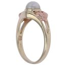 9ct Yellow and Rose Gold Pearl Tree Of Life Clogau Ring