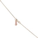 9ct Yellow and Rose Gold Cariad Heart Clogau Pendant and Chain 22"