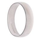 9ct White Gold Wedding Band 5.2mm
