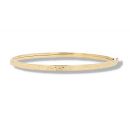9ct Yellow Gold Greek Key Patterned  Bangle