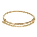 22ct Yellow Gold Children's Expanding Bangle