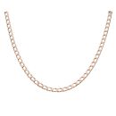 9ct Yellow Gold Curb Chain 22"