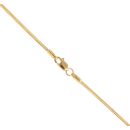 22ct Yellow Gold Foxtail Chain 16"