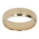 9ct Yellow Gold Wedding Band 5.7mm