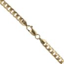 18ct Yellow Gold Curb Chain 20"