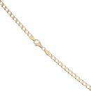 9ct Yellow Gold Curb Chain 30"