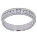 18ct White Gold 0.25ct Diamond Eternity Ring