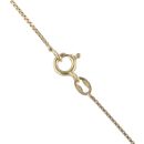 18ct Yellow Gold Box Chain 16"