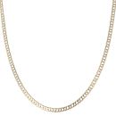 9ct Yellow Gold Double Curb Chain 24"