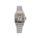 Cartier Santos Galbee Pre Owned Watch Ref 2423