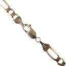9ct Yellow Gold Figaro Chain 20"