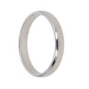 18ct White Gold Wedding Band 2.8mm