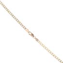 9ct Yellow Gold Curb Chain 16"