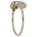 9ct Yellow Gold 0.50ct Brilliant Cut Diamond Fancy Ring