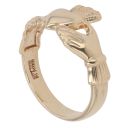 9ct Yellow Gold Claddagh Ring