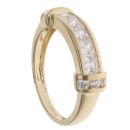 14ct Yellow Gold Cubic Zirconia Fancy Ring