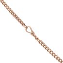 9ct Rose Gold Albert T Bar Chain 16"