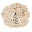 9ct Yellow Gold Saddle Ring