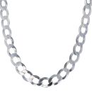 Silver Curb Chain 26"