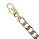 9ct Yellow Gold Curb Bracelet 8"